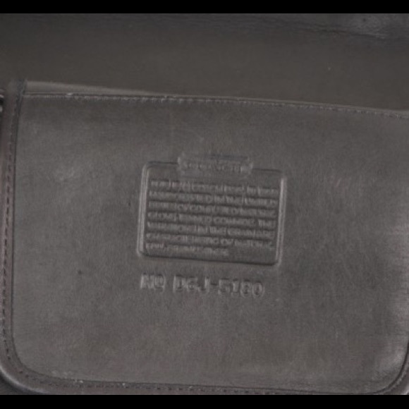 Coach Briefcase - Picture 8 of 8